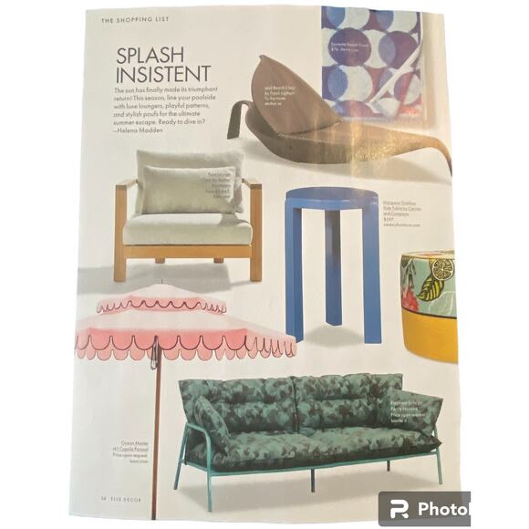 Suzanne Felsen Jewelry Print Ad Campaign Spring 2024 8x10 Ready To Frame - Picture 4 of 5